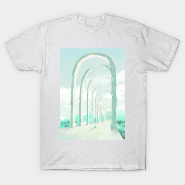 Arches T-Shirt by Brit K. Caley